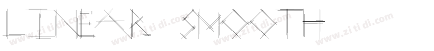 Linear Smooth字体转换